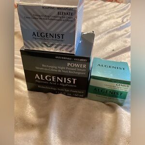 ALGENIST TECHNOLOGY FROM SAN FRANCISCO for superior skin care for fine wrinkles
